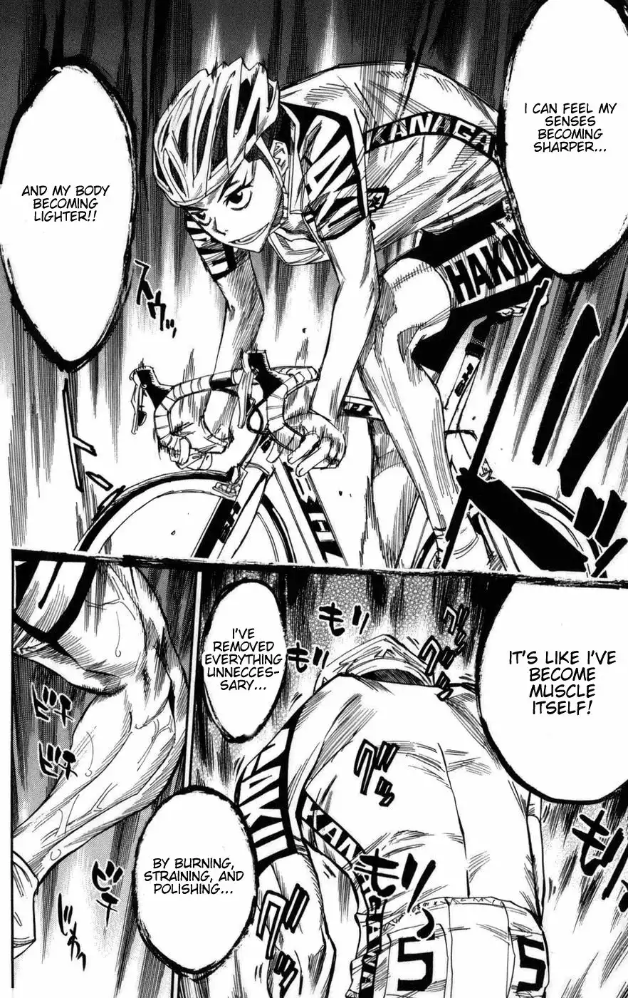 Yowamushi Pedal Chapter 78 11